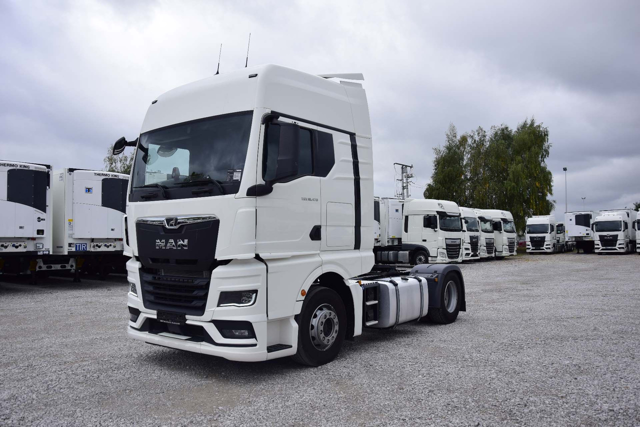 MAN TGX 18.470 GX, 14 Gears - Sattelzugmaschine: das Bild 1 MAN TGX 18.470 GX, 14 Gears - Sattelzugmaschine: das Bild 1