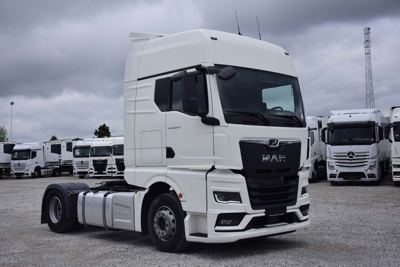 MAN TGX 18.470 GX, 14 Gears - Sattelzugmaschine: das Bild 3 MAN TGX 18.470 GX, 14 Gears - Sattelzugmaschine: das Bild 3