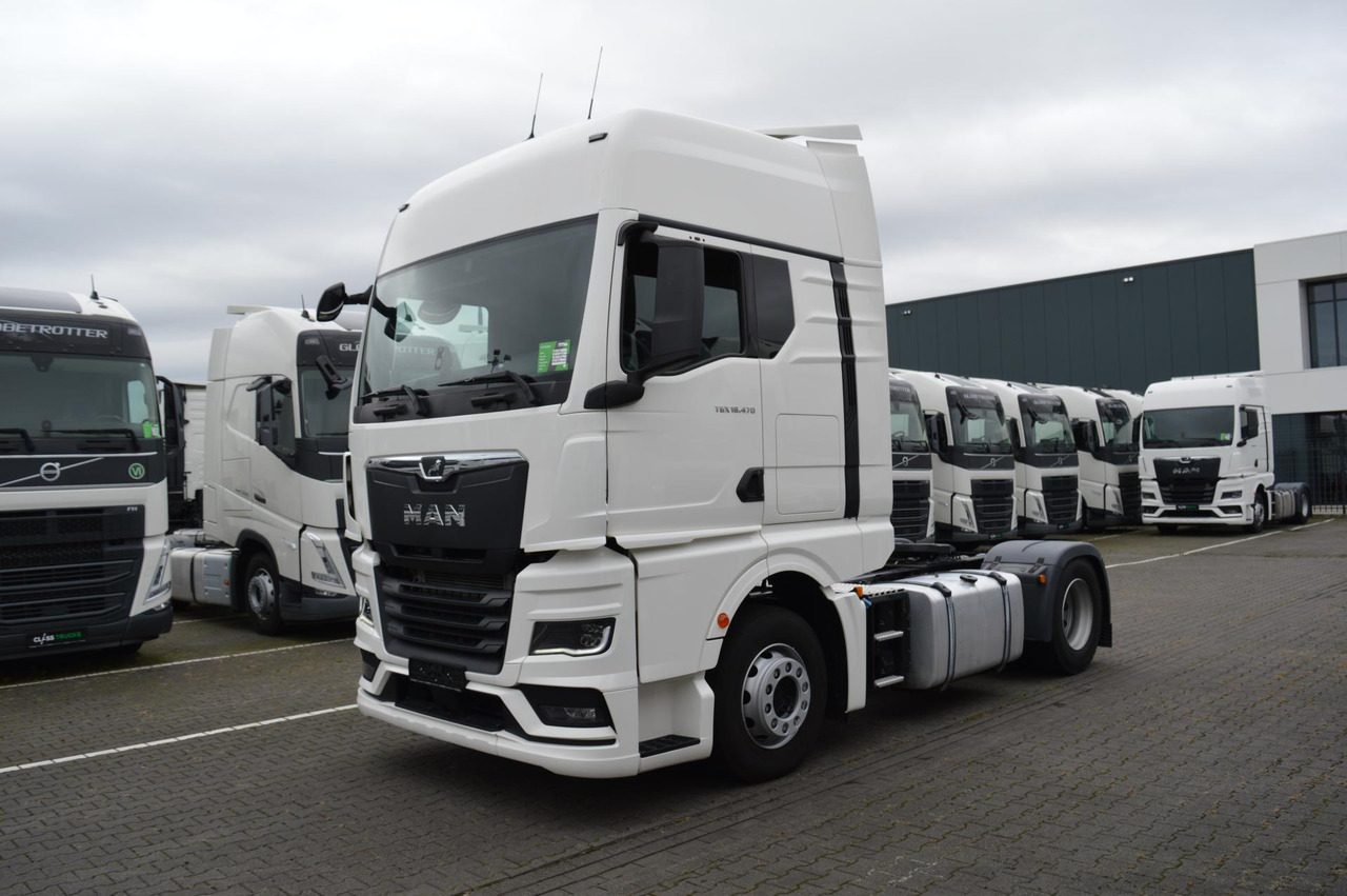 MAN TGX 18.470 GX - Sattelzugmaschine: das Bild 1 MAN TGX 18.470 GX - Sattelzugmaschine: das Bild 1