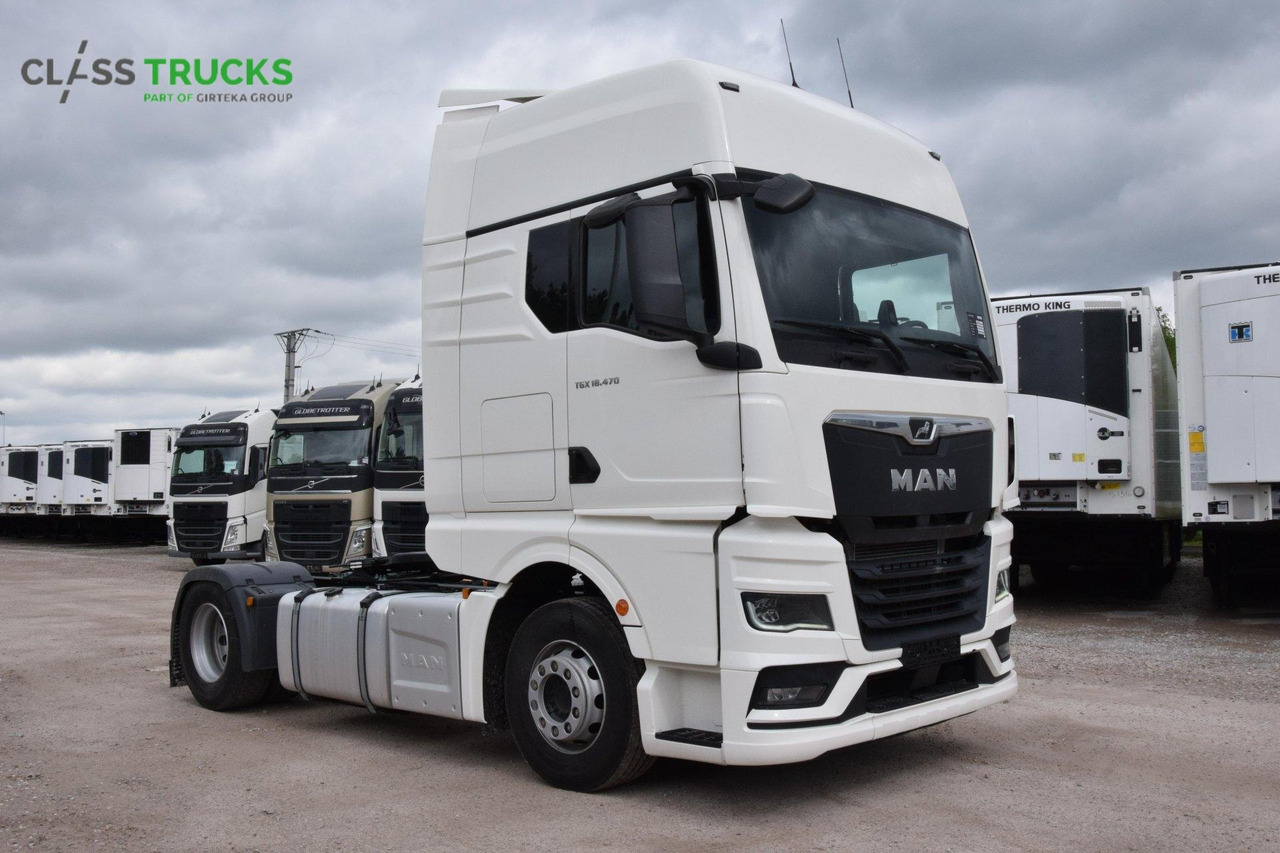 MAN TGX 18.470 GX - Sattelzugmaschine: das Bild 3 MAN TGX 18.470 GX - Sattelzugmaschine: das Bild 3