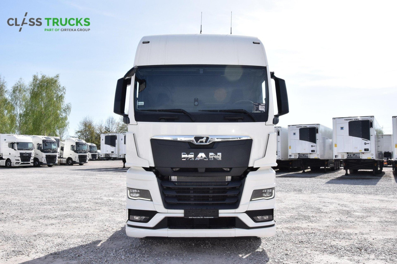 MAN TGX 18.470 GX - Sattelzugmaschine: das Bild 2 MAN TGX 18.470 GX - Sattelzugmaschine: das Bild 2