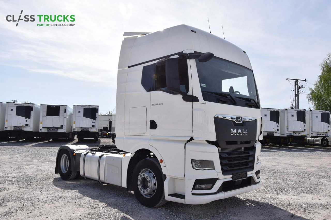 MAN TGX 18.470 GX - Sattelzugmaschine: das Bild 3 MAN TGX 18.470 GX - Sattelzugmaschine: das Bild 3
