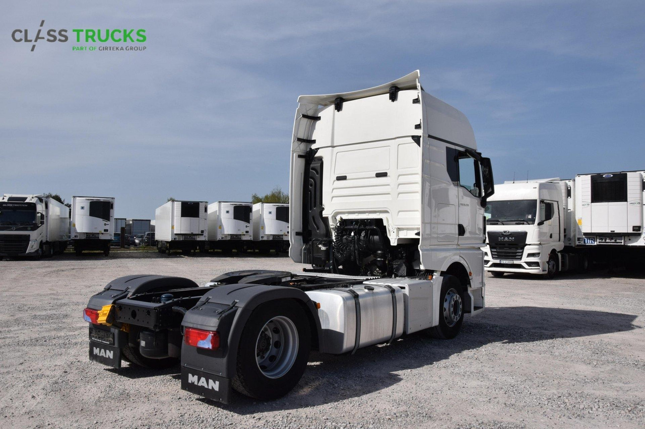 MAN TGX 18.470 GX - Sattelzugmaschine: das Bild 4 MAN TGX 18.470 GX - Sattelzugmaschine: das Bild 4