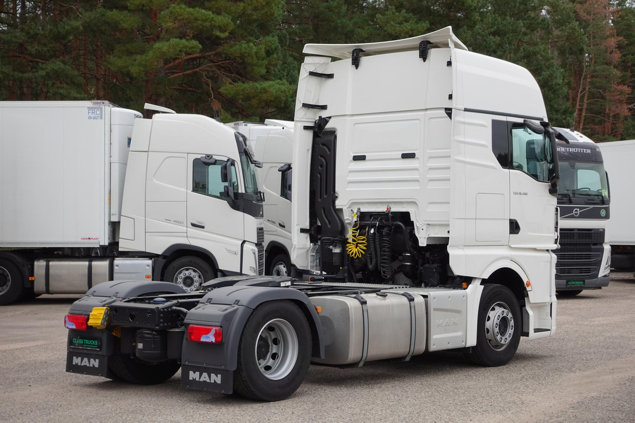 MAN TGX 18.480 GX - Sattelzugmaschine: das Bild 4 MAN TGX 18.480 GX - Sattelzugmaschine: das Bild 4