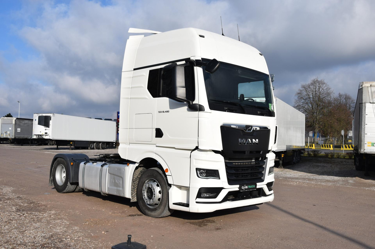MAN TGX 18.480 GX - Sattelzugmaschine: das Bild 3 MAN TGX 18.480 GX - Sattelzugmaschine: das Bild 3
