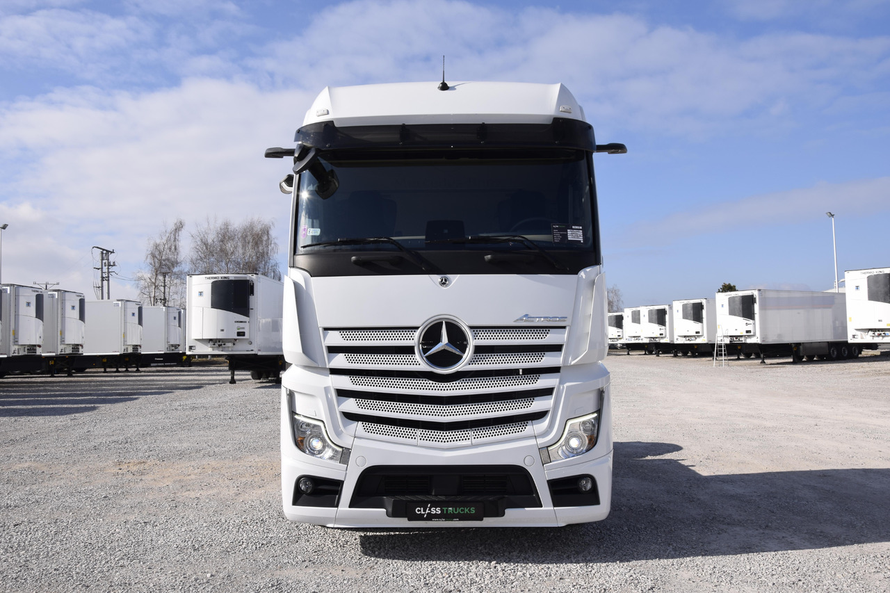 Mercedes-Benz Actros 5 1845 BigSpace - Sattelzugmaschine: das Bild 2 Mercedes-Benz Actros 5 1845 BigSpace - Sattelzugmaschine: das Bild 2