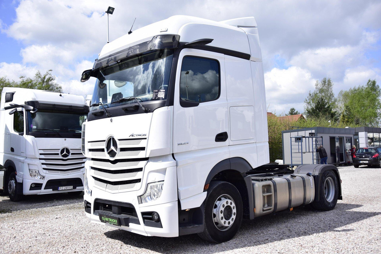 Mercedes-Benz Actros 5 1845 BigSpace - Sattelzugmaschine: das Bild 1 Mercedes-Benz Actros 5 1845 BigSpace - Sattelzugmaschine: das Bild 1