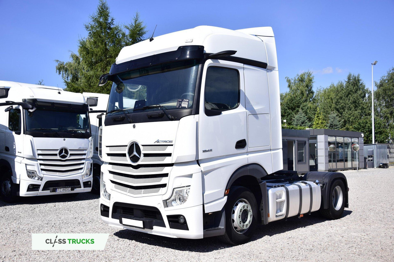Mercedes-Benz Actros 5 1845 BigSpace - Sattelzugmaschine: das Bild 1 Mercedes-Benz Actros 5 1845 BigSpace - Sattelzugmaschine: das Bild 1
