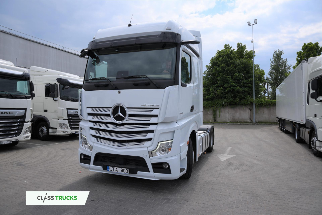 Mercedes-Benz Actros 5 1845 BigSpace - Sattelzugmaschine: das Bild 1 Mercedes-Benz Actros 5 1845 BigSpace - Sattelzugmaschine: das Bild 1