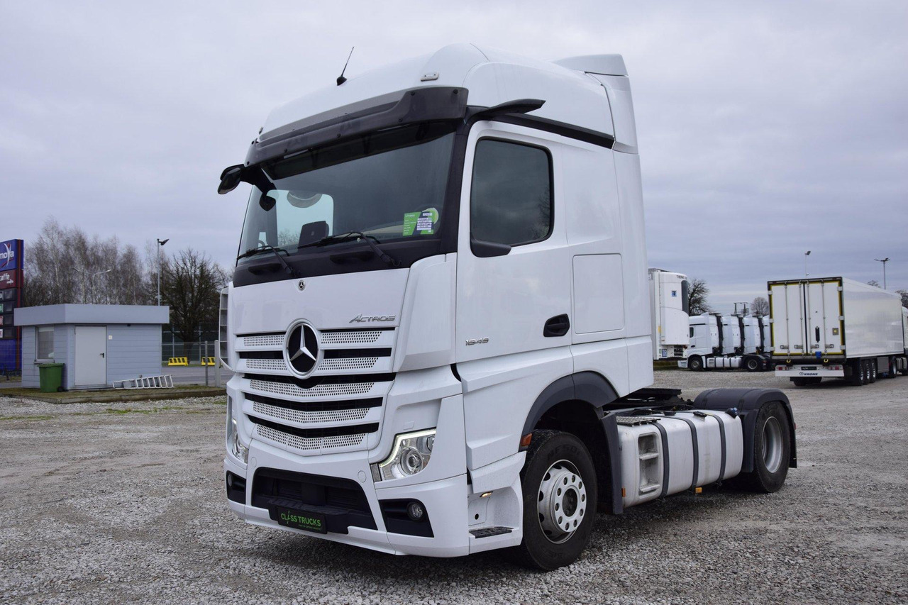 Mercedes-Benz Actros 5 1845 BigSpace - Sattelzugmaschine: das Bild 1 Mercedes-Benz Actros 5 1845 BigSpace - Sattelzugmaschine: das Bild 1