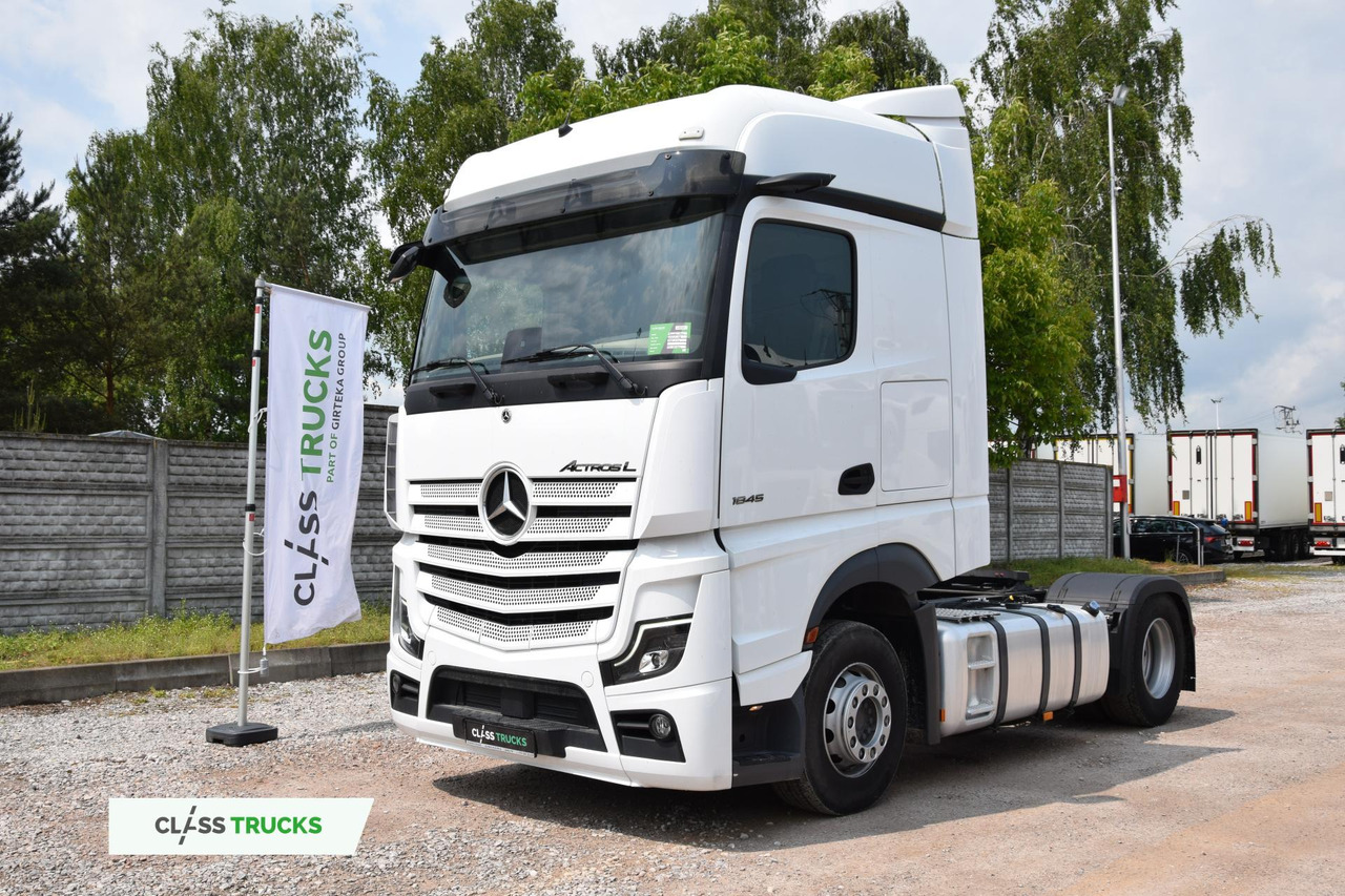 Mercedes-Benz Actros 5 1845 BigSpace - Sattelzugmaschine: das Bild 1 Mercedes-Benz Actros 5 1845 BigSpace - Sattelzugmaschine: das Bild 1