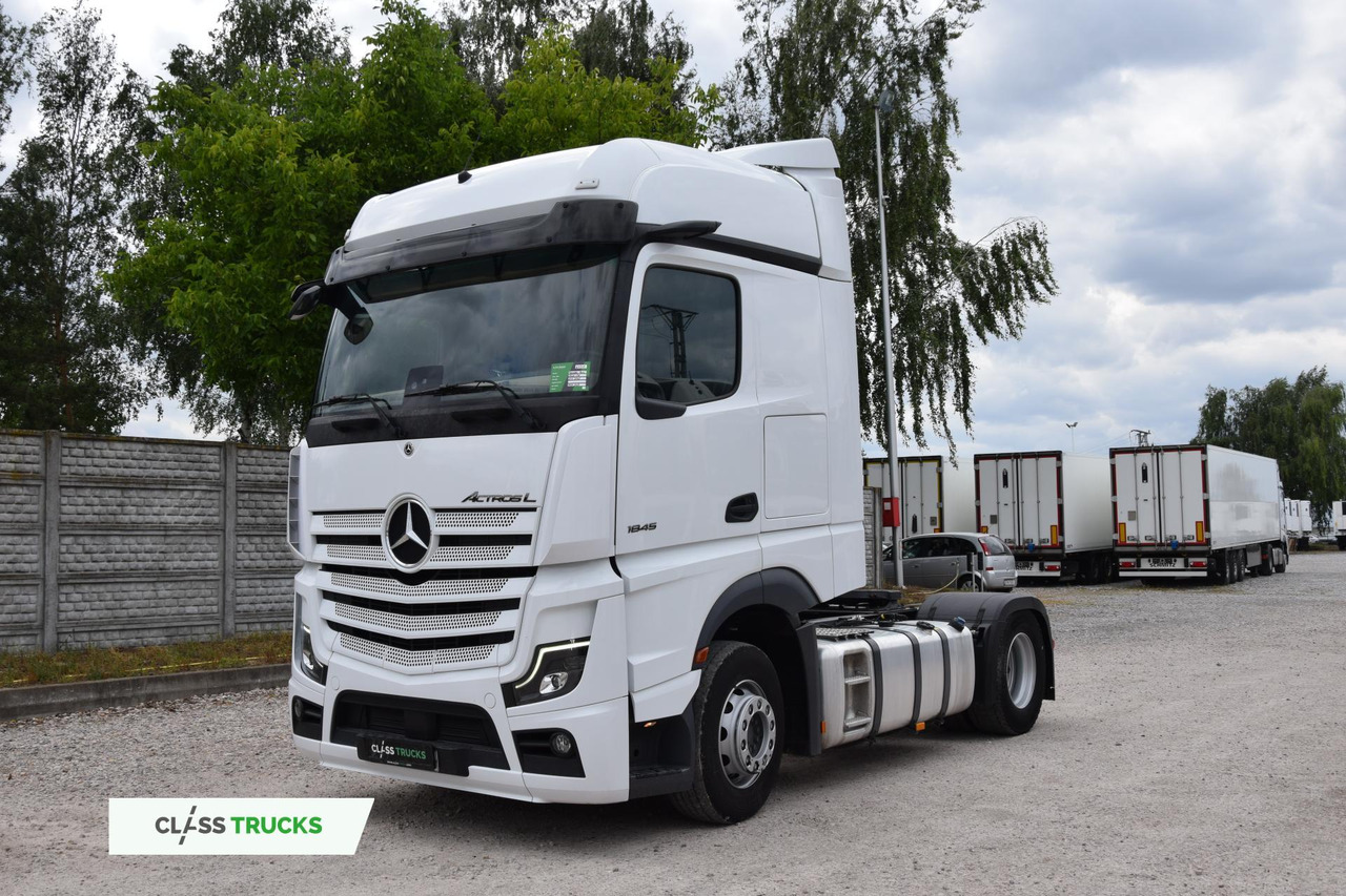 Mercedes-Benz Actros 5 1845 BigSpace - Sattelzugmaschine: das Bild 1 Mercedes-Benz Actros 5 1845 BigSpace - Sattelzugmaschine: das Bild 1