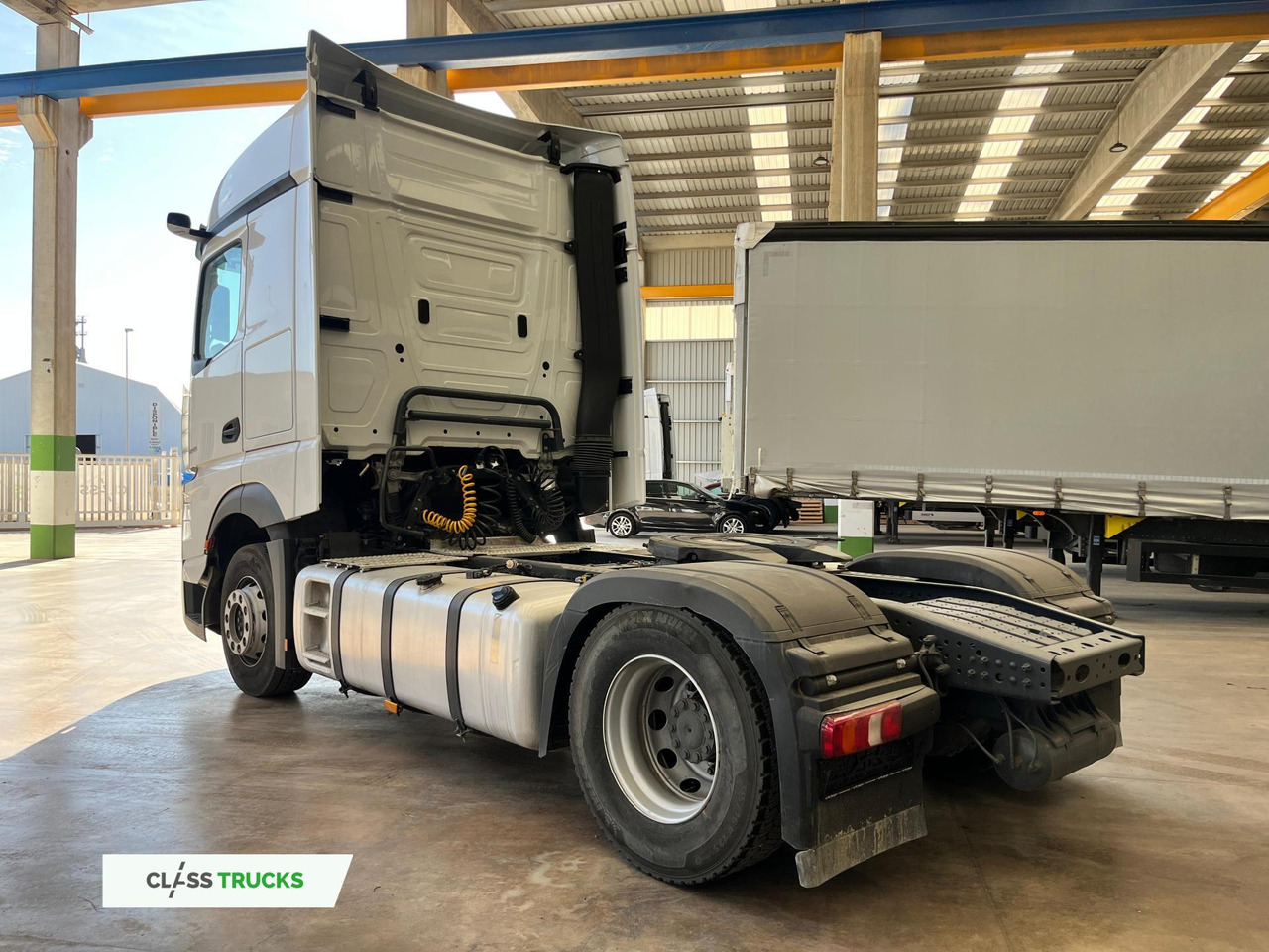 Mercedes-Benz Actros 5 1845 BigSpace - Sattelzugmaschine: das Bild 3 Mercedes-Benz Actros 5 1845 BigSpace - Sattelzugmaschine: das Bild 3