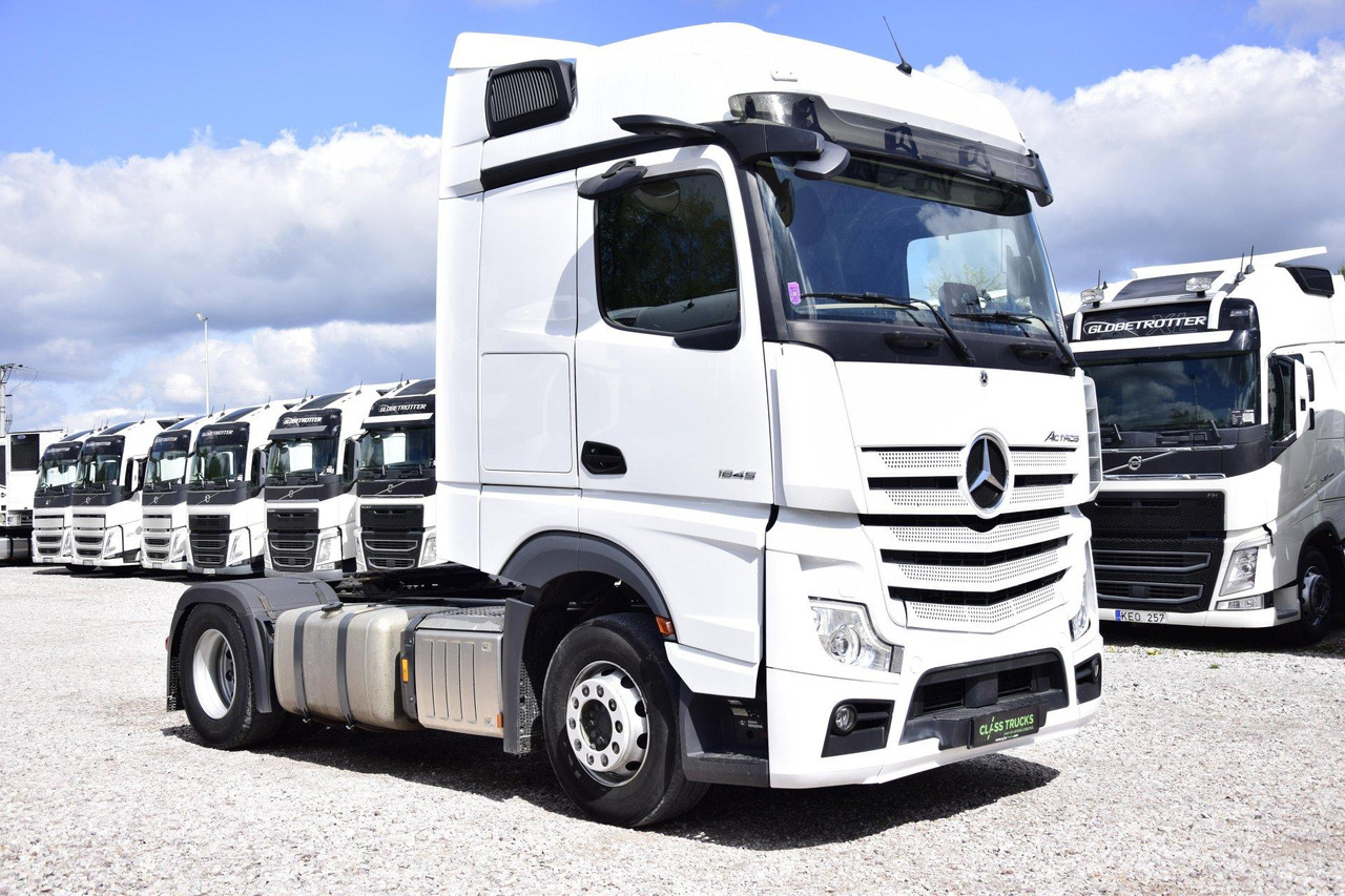 Mercedes-Benz Actros 5 1845 BigSpace - Sattelzugmaschine: das Bild 3 Mercedes-Benz Actros 5 1845 BigSpace - Sattelzugmaschine: das Bild 3