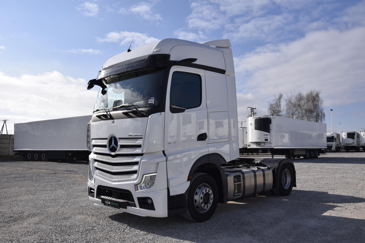Mercedes-Benz Actros 5 1845 BigSpace - Sattelzugmaschine: das Bild 1 Mercedes-Benz Actros 5 1845 BigSpace - Sattelzugmaschine: das Bild 1