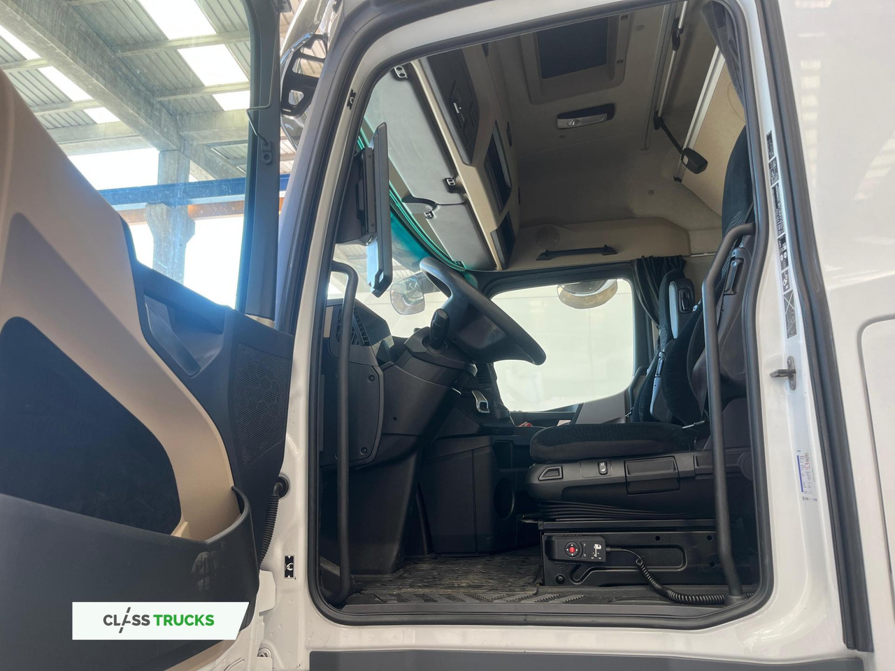 Mercedes-Benz Actros 5 1845 BigSpace - Leasing Mercedes-Benz Actros 5 1845 BigSpace: das Bild 9