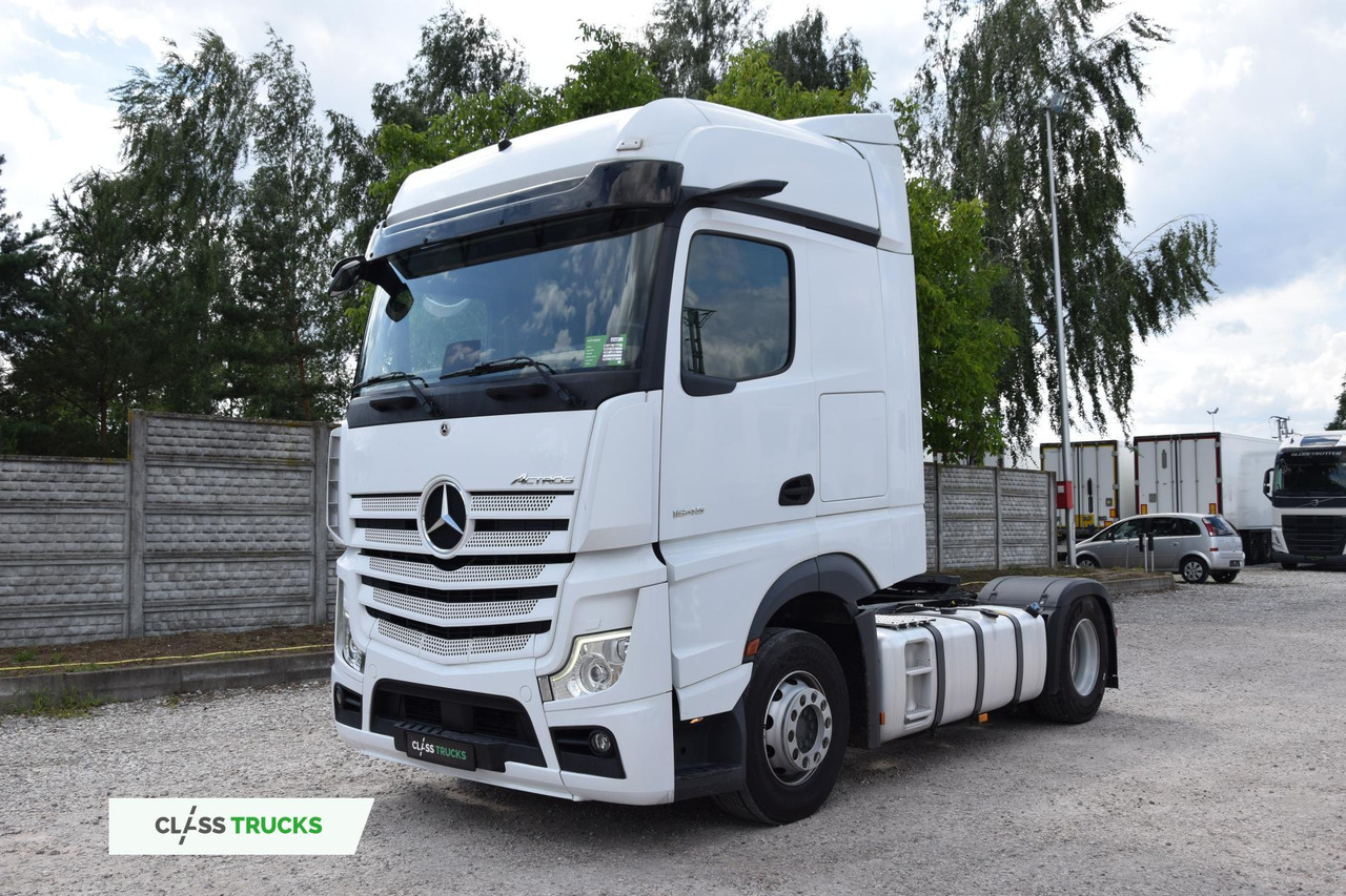 Mercedes-Benz Actros 5 1845 BigSpace - Sattelzugmaschine: das Bild 1 Mercedes-Benz Actros 5 1845 BigSpace - Sattelzugmaschine: das Bild 1