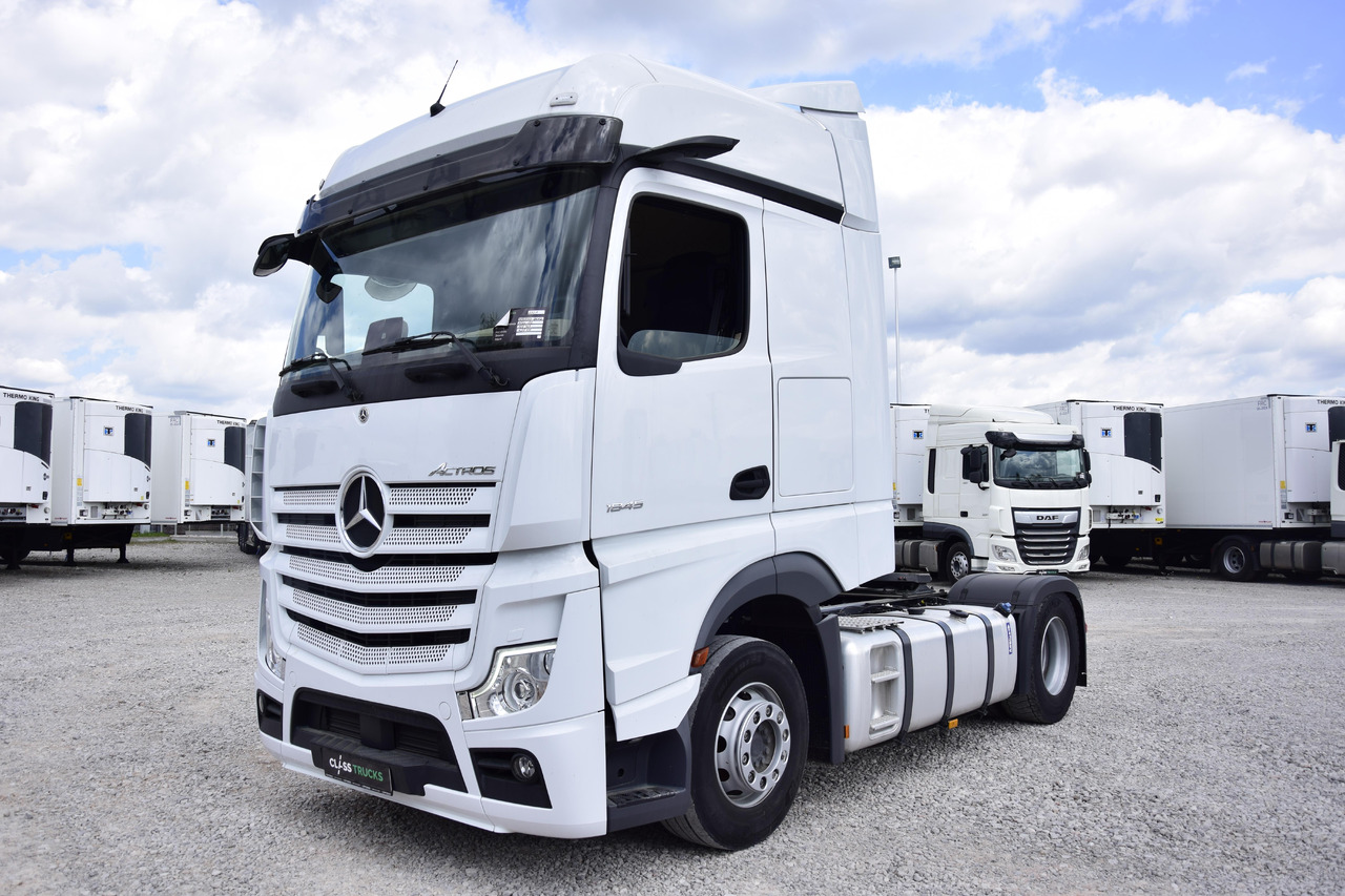 Mercedes-Benz Actros 5 1845 BigSpace - Sattelzugmaschine: das Bild 1 Mercedes-Benz Actros 5 1845 BigSpace - Sattelzugmaschine: das Bild 1