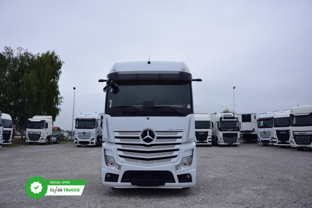 Mercedes-Benz Actros 5 1845 BigSpace - Sattelzugmaschine: das Bild 2 Mercedes-Benz Actros 5 1845 BigSpace - Sattelzugmaschine: das Bild 2