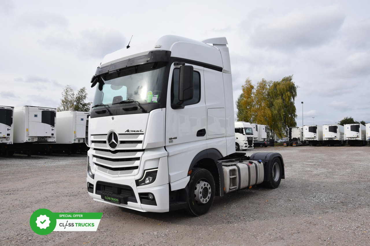 Mercedes-Benz Actros 5 1845 BigSpace - Sattelzugmaschine: das Bild 1 Mercedes-Benz Actros 5 1845 BigSpace - Sattelzugmaschine: das Bild 1