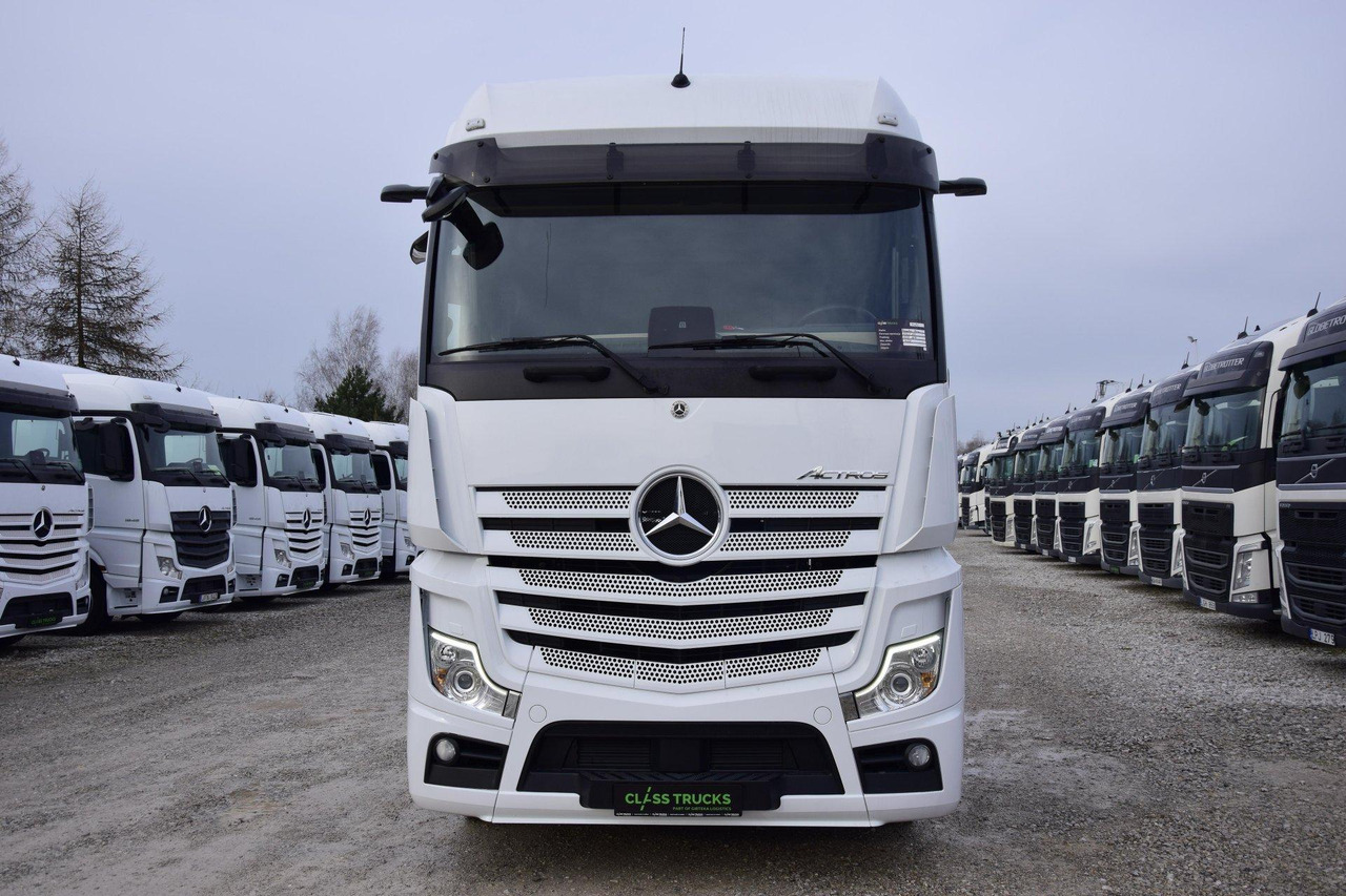Mercedes-Benz Actros 5 1845 BigSpace - Sattelzugmaschine: das Bild 2 Mercedes-Benz Actros 5 1845 BigSpace - Sattelzugmaschine: das Bild 2