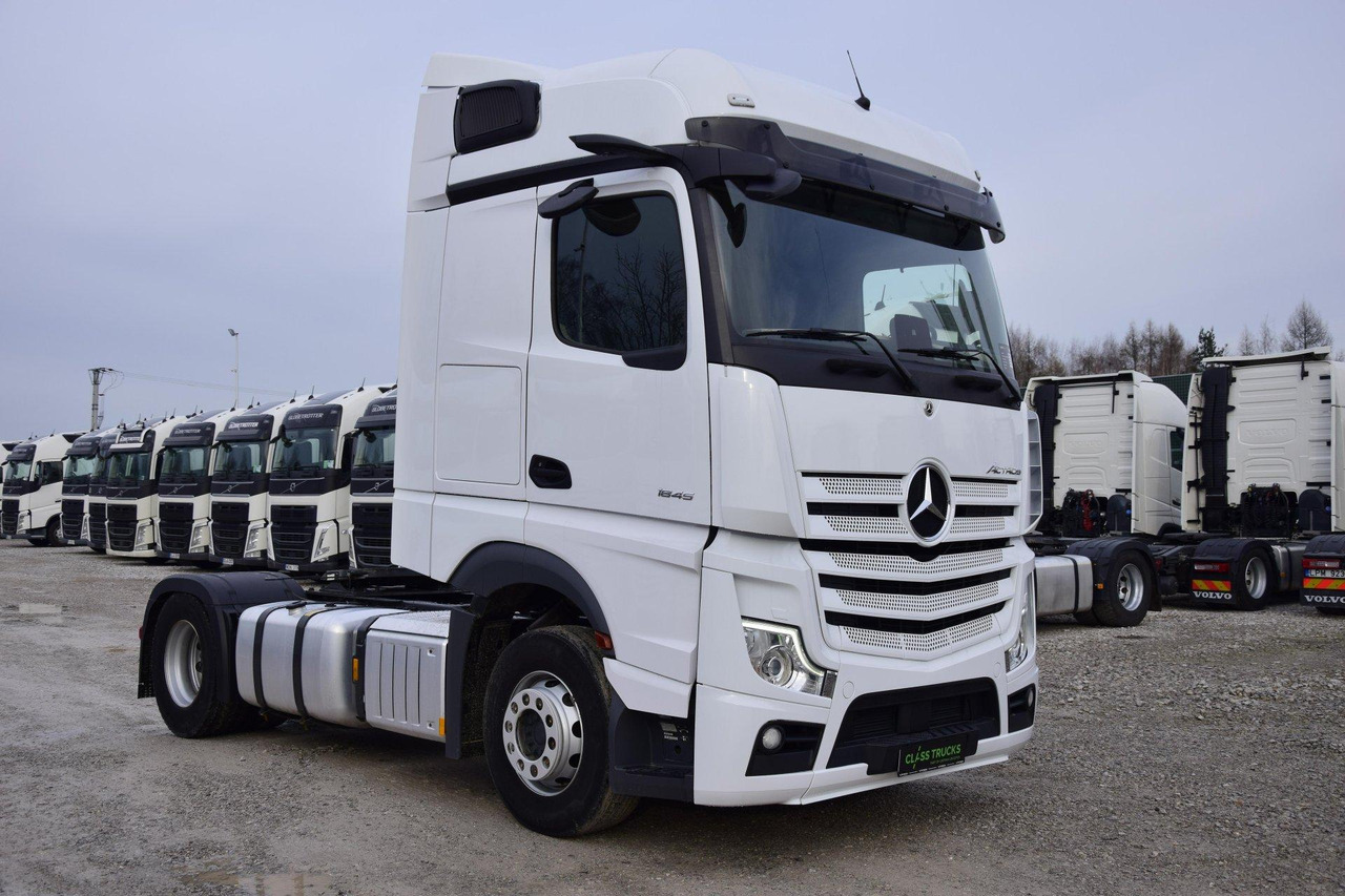 Mercedes-Benz Actros 5 1845 BigSpace - Sattelzugmaschine: das Bild 3 Mercedes-Benz Actros 5 1845 BigSpace - Sattelzugmaschine: das Bild 3