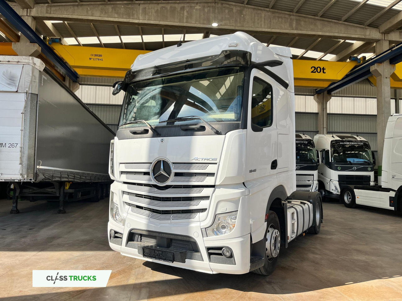 Mercedes-Benz Actros 5 1845 BigSpace - Sattelzugmaschine: das Bild 1 Mercedes-Benz Actros 5 1845 BigSpace - Sattelzugmaschine: das Bild 1
