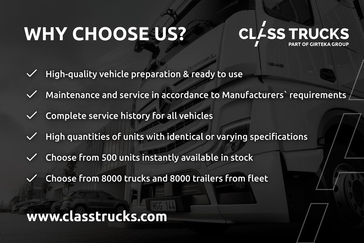 Mercedes-Benz Actros 5 1845 BigSpace - Sattelzugmaschine: das Bild 5 Mercedes-Benz Actros 5 1845 BigSpace - Sattelzugmaschine: das Bild 5