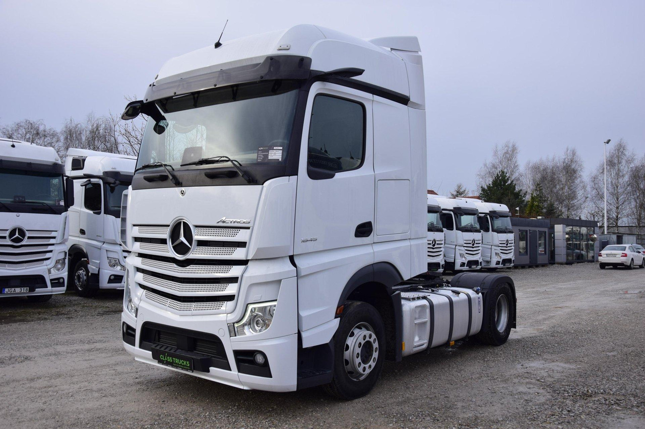Mercedes-Benz Actros 5 1845 BigSpace - Sattelzugmaschine: das Bild 1 Mercedes-Benz Actros 5 1845 BigSpace - Sattelzugmaschine: das Bild 1
