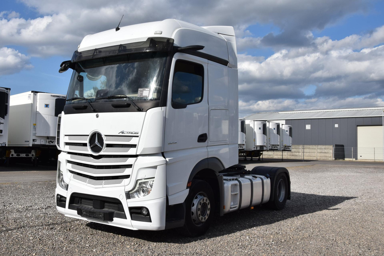 Mercedes-Benz Actros 5 1845 BigSpace - Sattelzugmaschine: das Bild 1 Mercedes-Benz Actros 5 1845 BigSpace - Sattelzugmaschine: das Bild 1