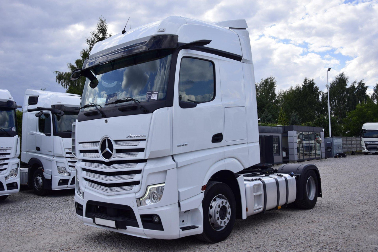 Mercedes-Benz Actros 5 1845 BigSpace - Sattelzugmaschine: das Bild 1 Mercedes-Benz Actros 5 1845 BigSpace - Sattelzugmaschine: das Bild 1