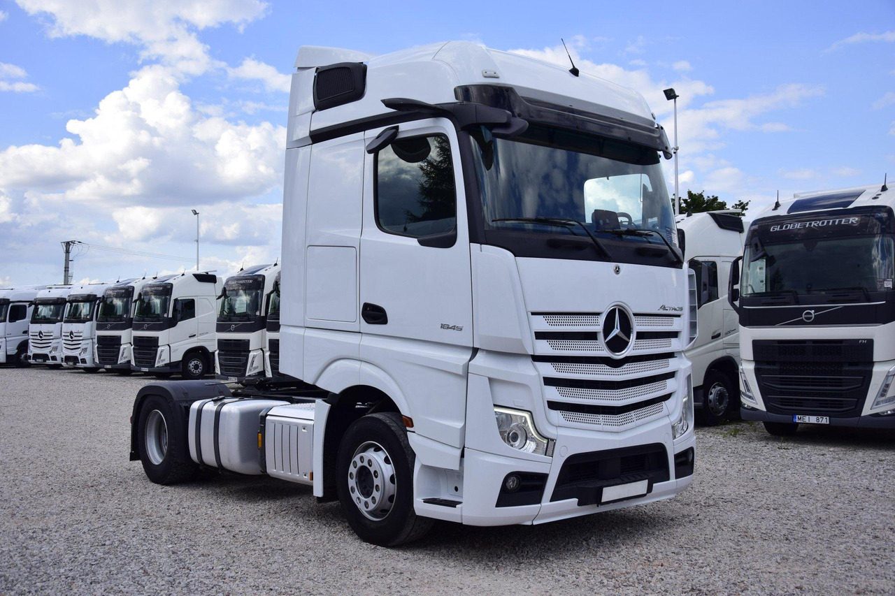 Mercedes-Benz Actros 5 1845 BigSpace - Sattelzugmaschine: das Bild 3 Mercedes-Benz Actros 5 1845 BigSpace - Sattelzugmaschine: das Bild 3