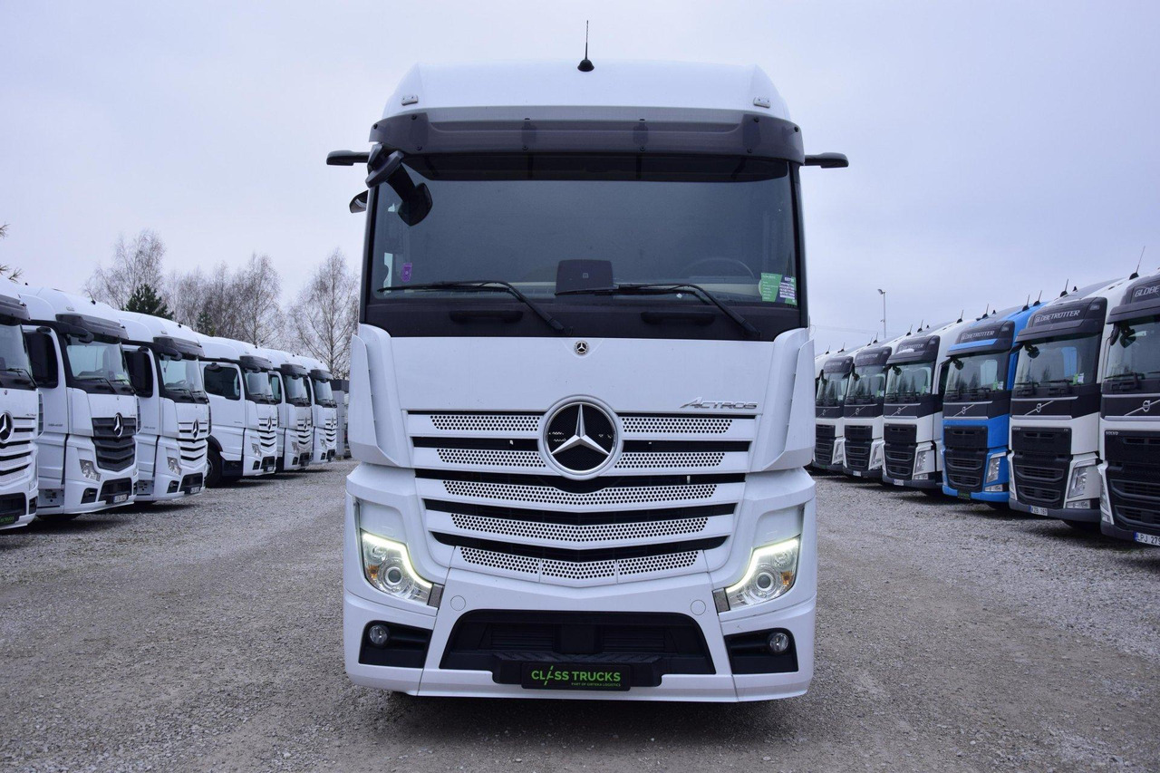 Mercedes-Benz Actros 5 1845 BigSpace - Sattelzugmaschine: das Bild 2 Mercedes-Benz Actros 5 1845 BigSpace - Sattelzugmaschine: das Bild 2