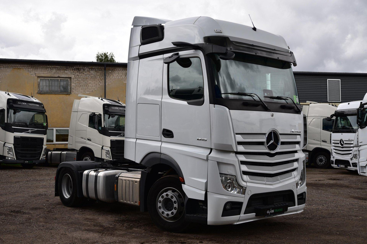 Mercedes-Benz Actros 5 1845 BigSpace - Sattelzugmaschine: das Bild 3 Mercedes-Benz Actros 5 1845 BigSpace - Sattelzugmaschine: das Bild 3