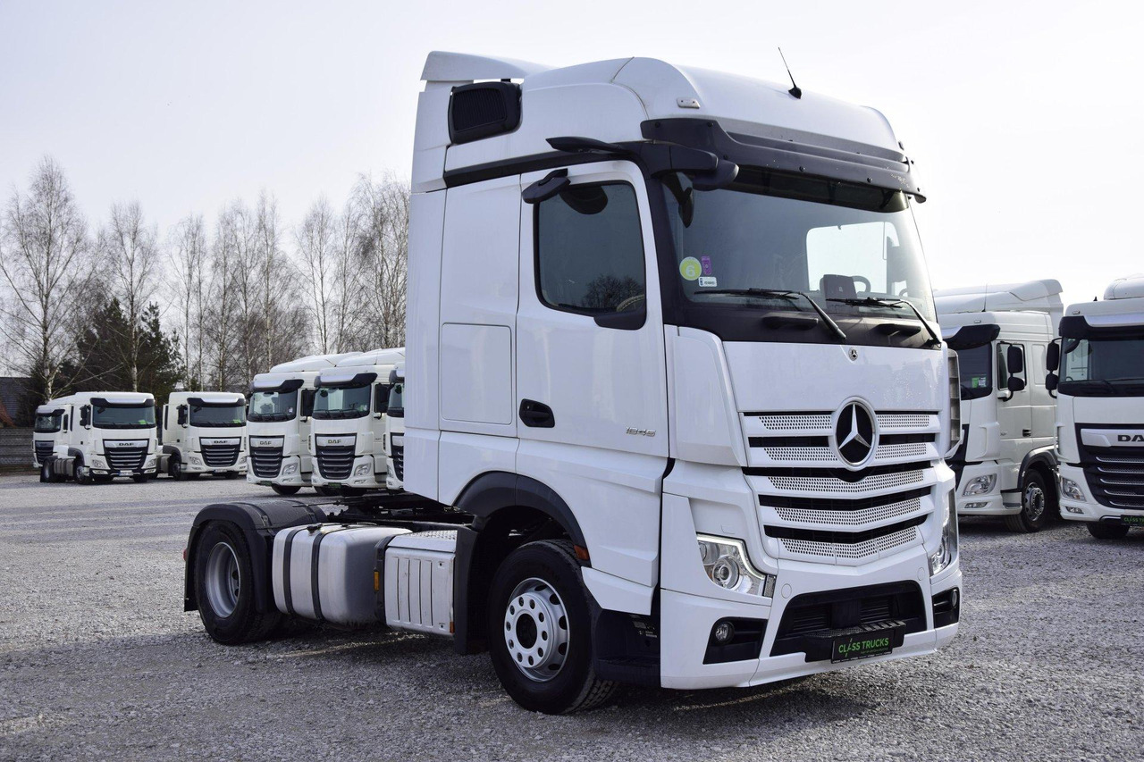 Mercedes-Benz Actros 5 1845 BigSpace - Sattelzugmaschine: das Bild 3 Mercedes-Benz Actros 5 1845 BigSpace - Sattelzugmaschine: das Bild 3