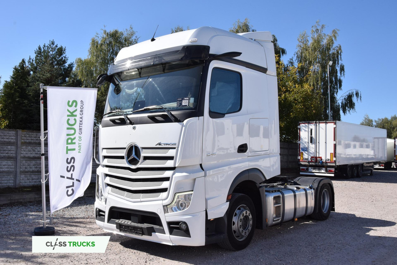 Mercedes-Benz Actros 5 1845 BigSpace Varios - Sattelzugmaschine: das Bild 1 Mercedes-Benz Actros 5 1845 BigSpace Varios - Sattelzugmaschine: das Bild 1