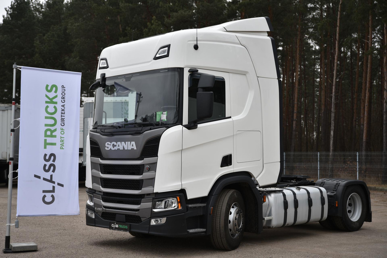 Scania R450 CR20H Retarder - Sattelzugmaschine: das Bild 1 Scania R450 CR20H Retarder - Sattelzugmaschine: das Bild 1