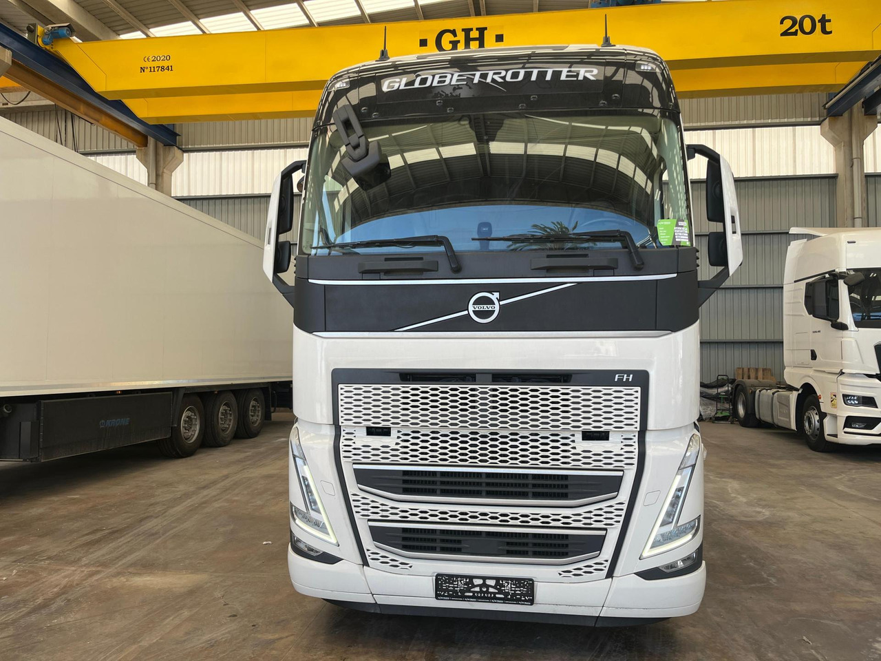 Volvo FH 460 Globetrotter XL i-Save - Sattelzugmaschine: das Bild 3 Volvo FH 460 Globetrotter XL i-Save - Sattelzugmaschine: das Bild 3