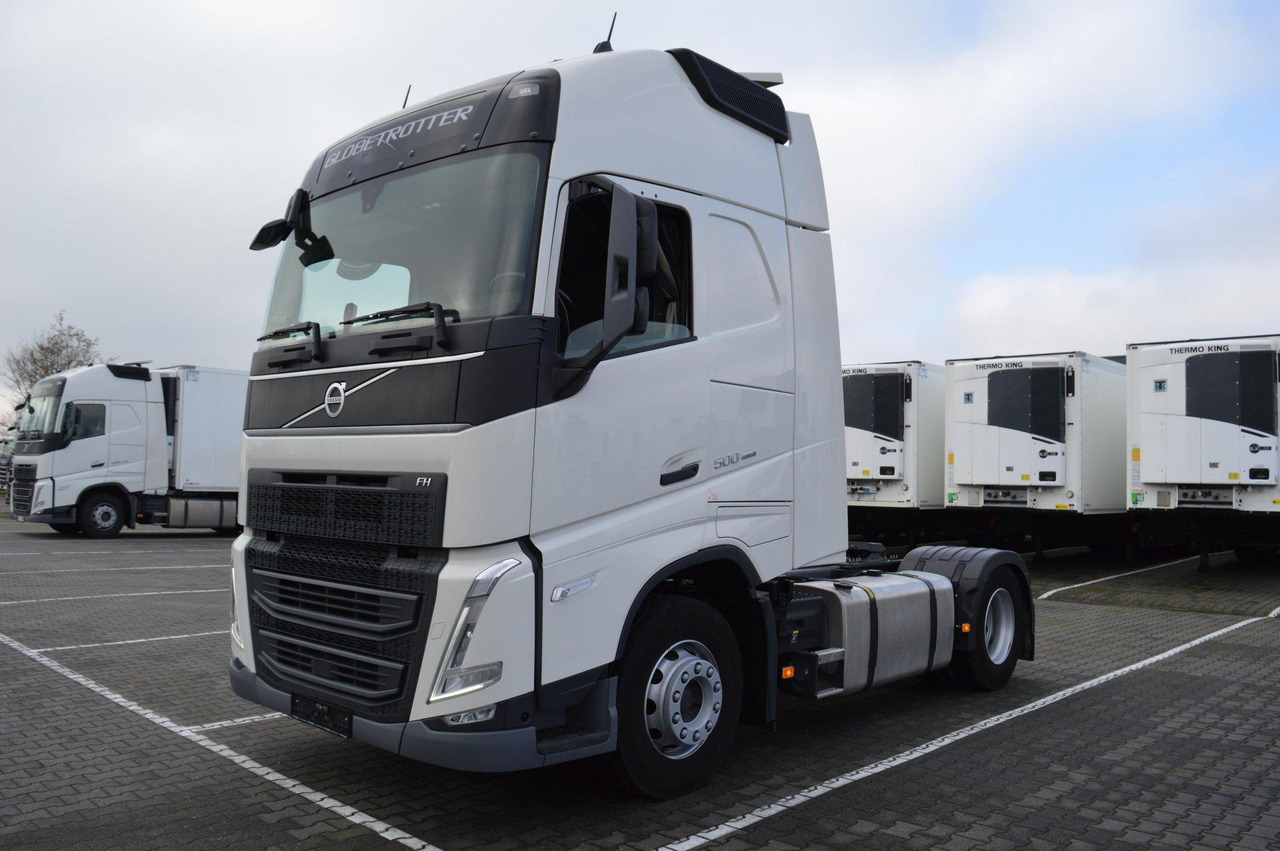 Volvo FH 500 Globetrotter XL - Sattelzugmaschine: das Bild 1 Volvo FH 500 Globetrotter XL - Sattelzugmaschine: das Bild 1