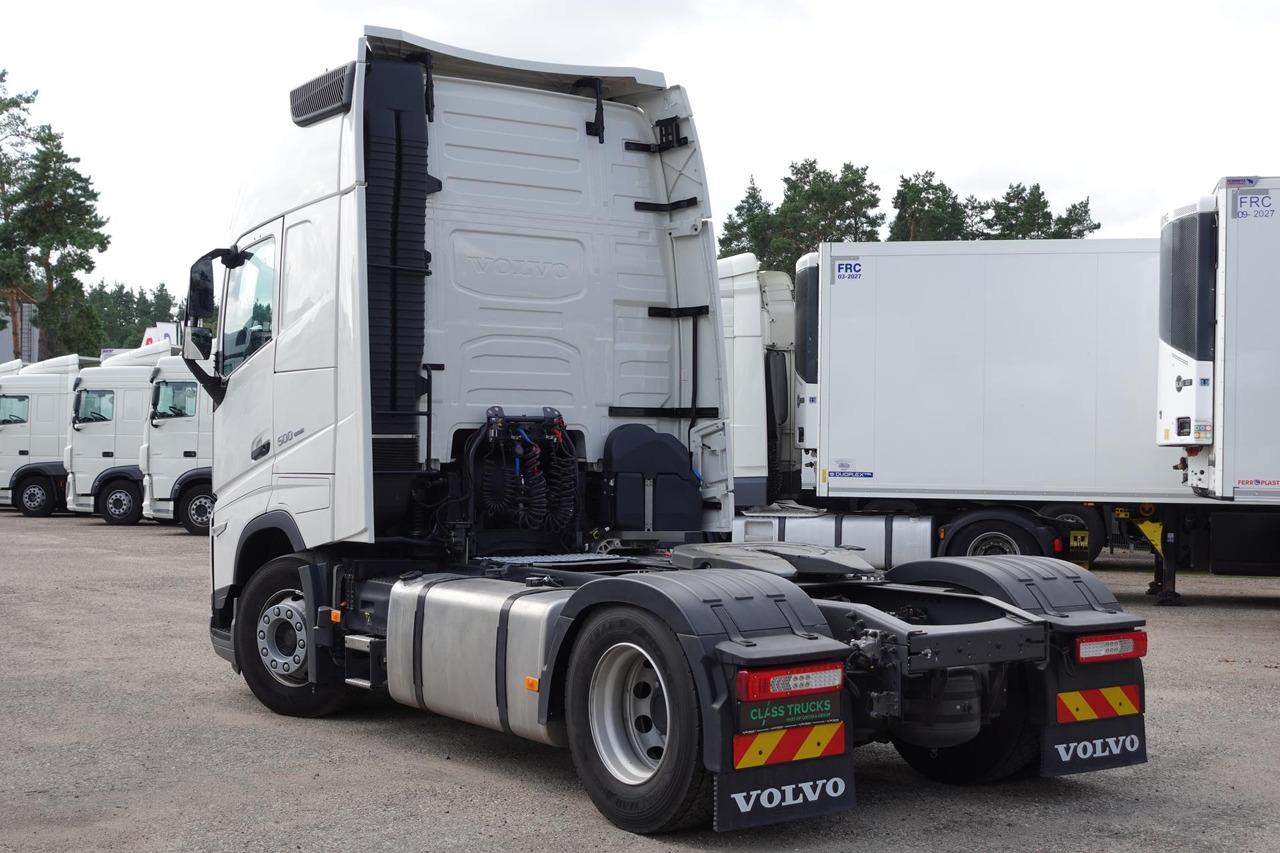 Volvo FH 500 Globetrotter XL - Leasing Volvo FH 500 Globetrotter XL: das Bild 6