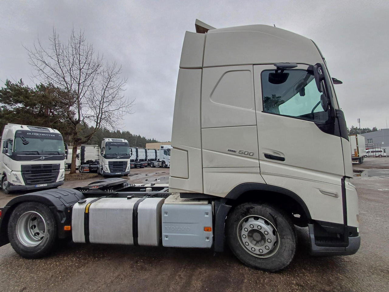 Volvo FH 500 Globetrotter XL - Sattelzugmaschine: das Bild 2 Volvo FH 500 Globetrotter XL - Sattelzugmaschine: das Bild 2