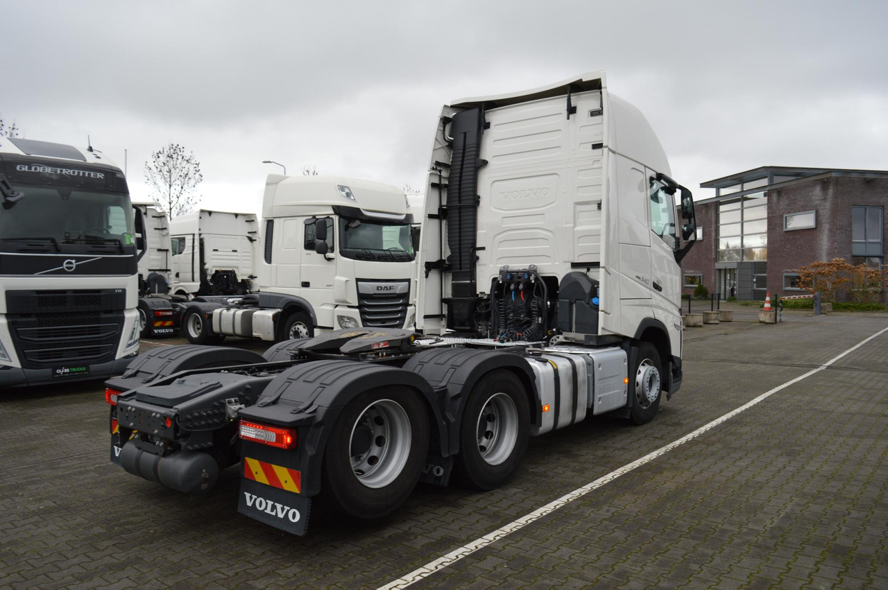 Volvo FH 540 Globetrotter XL Retarder - Sattelzugmaschine: das Bild 4 Volvo FH 540 Globetrotter XL Retarder - Sattelzugmaschine: das Bild 4