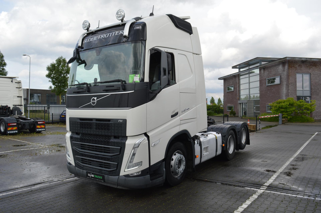 Volvo FH 540 Globetrotter XL Retarder - Sattelzugmaschine: das Bild 1 Volvo FH 540 Globetrotter XL Retarder - Sattelzugmaschine: das Bild 1