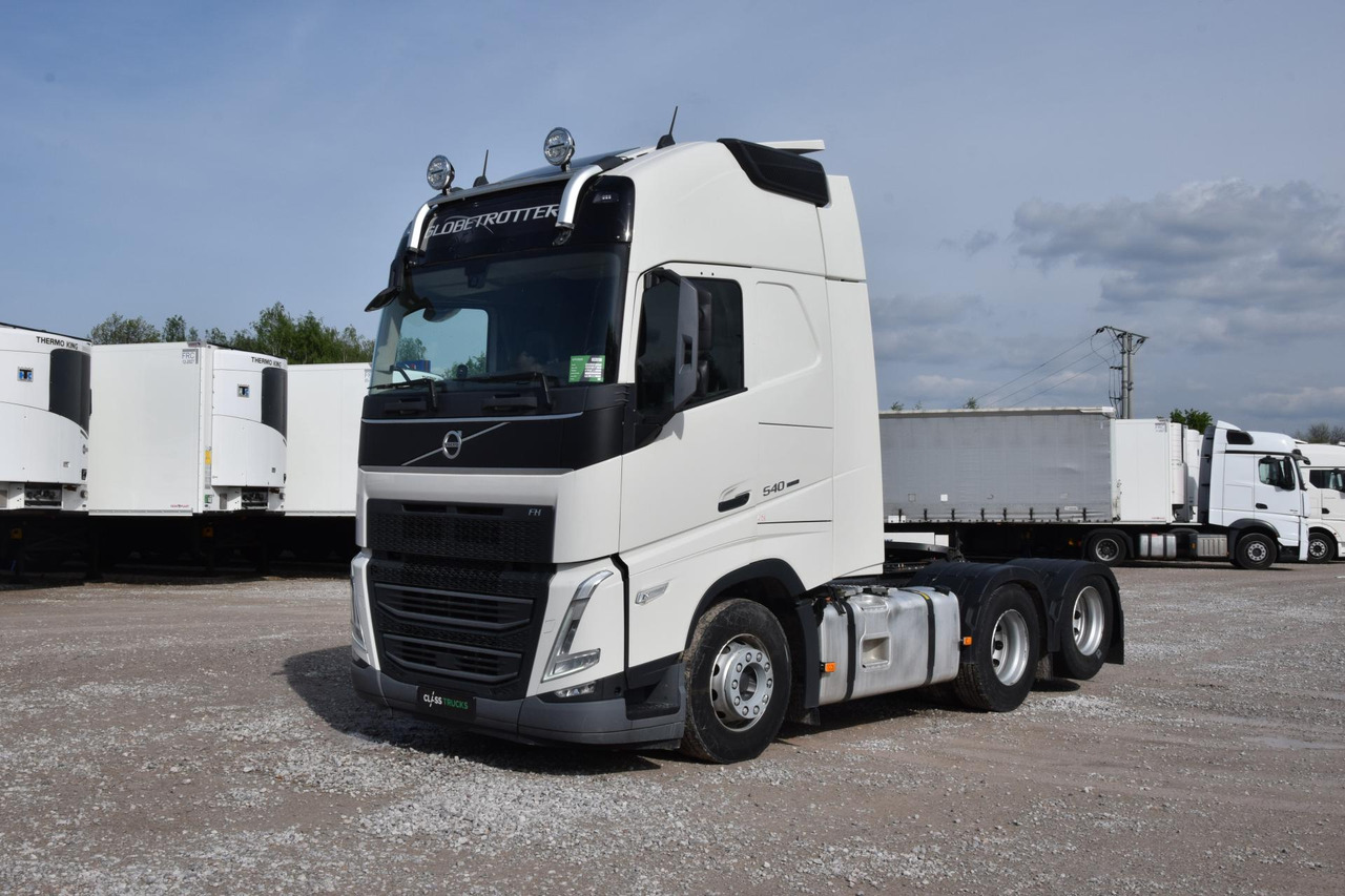 Volvo FH 540 Globetrotter XL Retarder - Sattelzugmaschine: das Bild 1 Volvo FH 540 Globetrotter XL Retarder - Sattelzugmaschine: das Bild 1