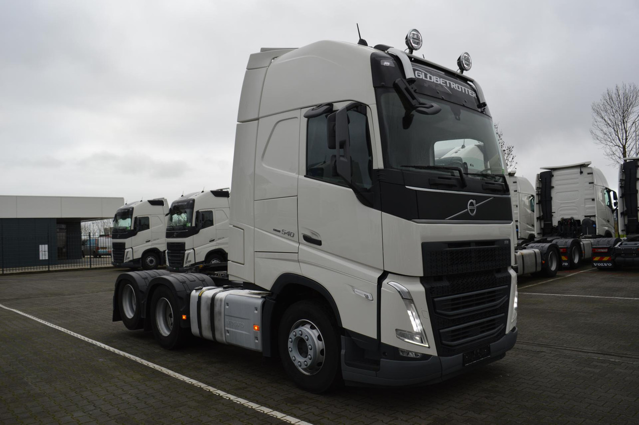 Volvo FH 540 Globetrotter XL Retarder - Sattelzugmaschine: das Bild 3 Volvo FH 540 Globetrotter XL Retarder - Sattelzugmaschine: das Bild 3