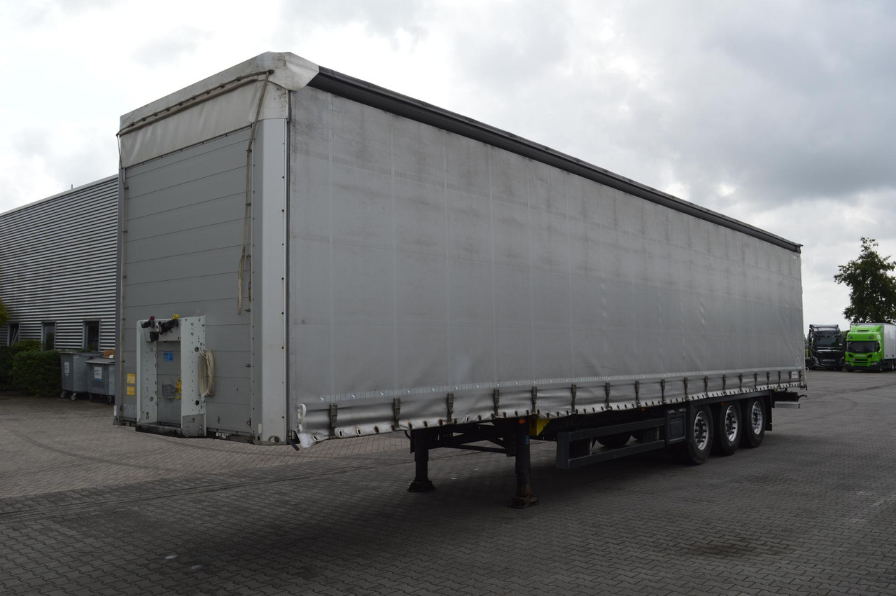 Schmitz Cargobull SCS24/L - Planenauflieger: das Bild 1 Schmitz Cargobull SCS24/L - Planenauflieger: das Bild 1