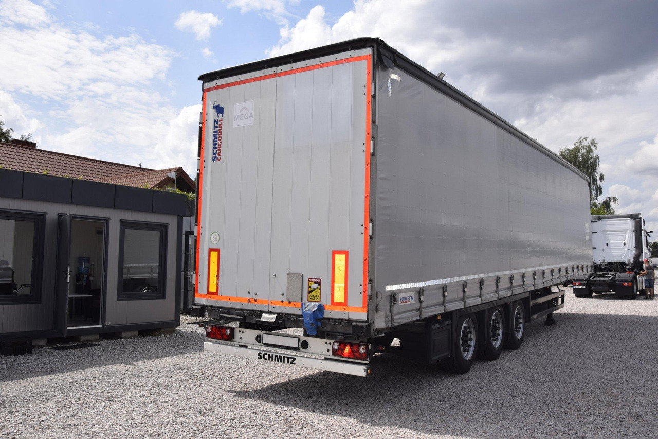 Schmitz Cargobull SCS24/L Varios - Planenauflieger: das Bild 4 Schmitz Cargobull SCS24/L Varios - Planenauflieger: das Bild 4