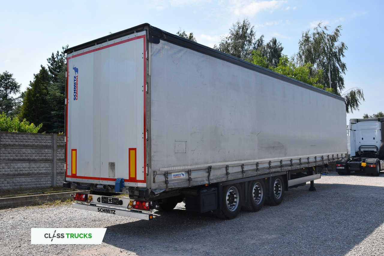Schmitz Cargobull SCS24/L Varios - Planenauflieger: das Bild 4 Schmitz Cargobull SCS24/L Varios - Planenauflieger: das Bild 4