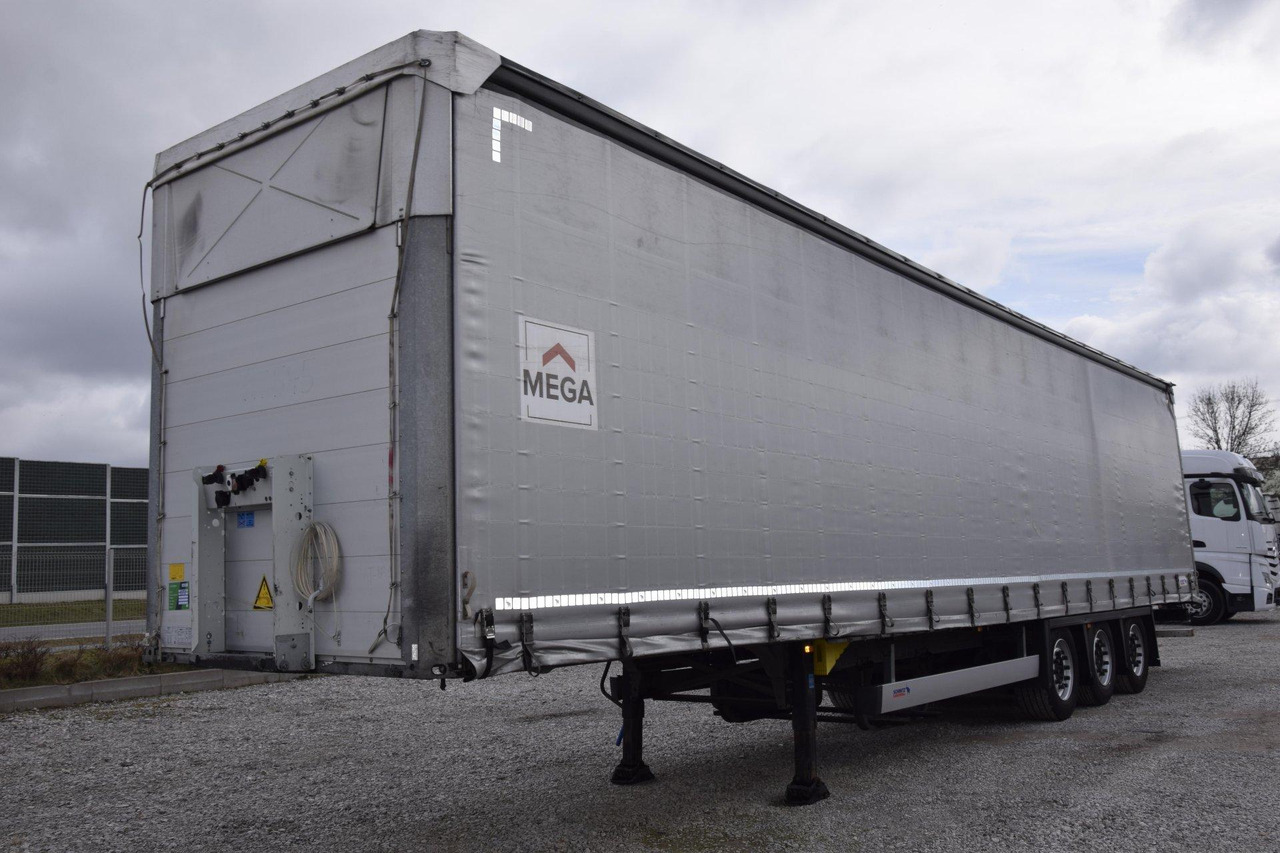 Schmitz Cargobull SCS24/L Varios - Planenauflieger: das Bild 1 Schmitz Cargobull SCS24/L Varios - Planenauflieger: das Bild 1