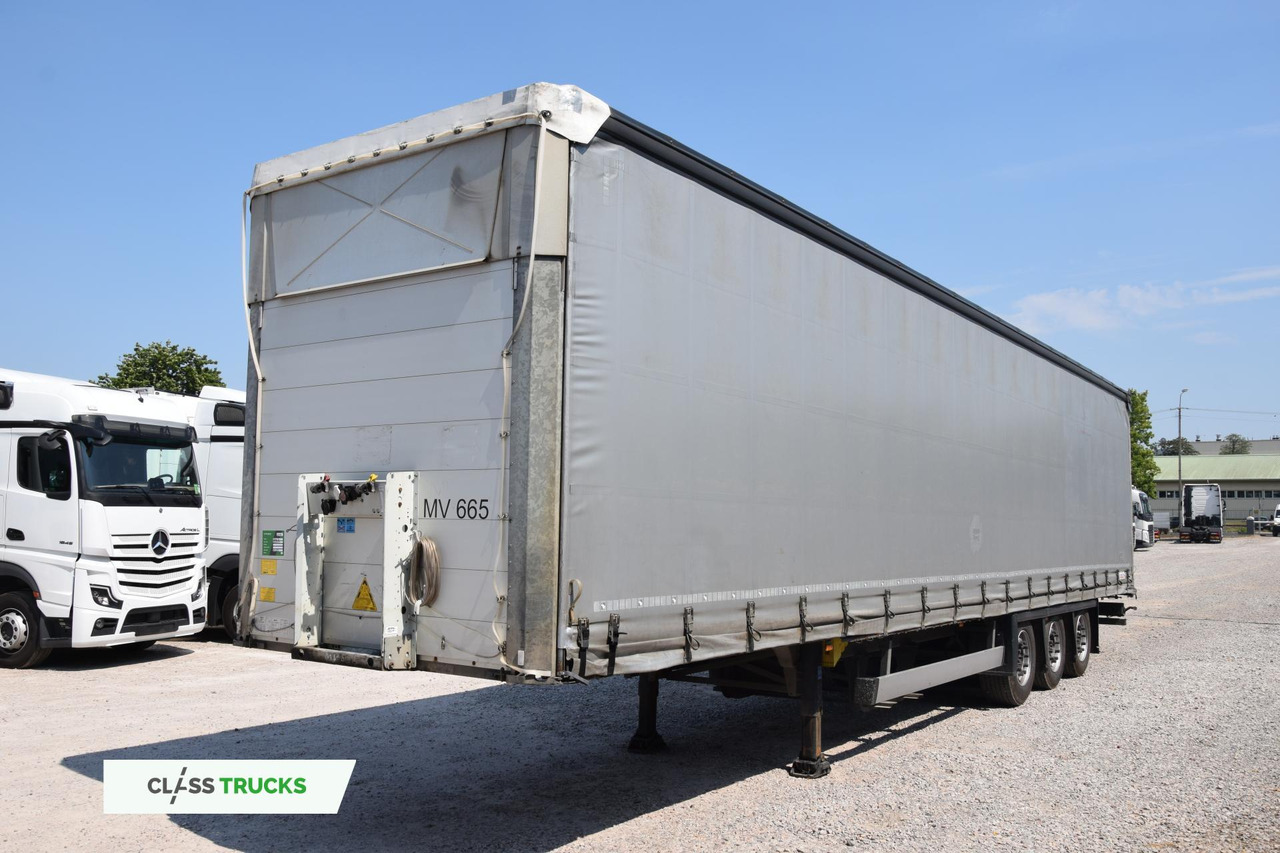 Schmitz Cargobull SCS24/L Varios - Planenauflieger: das Bild 1 Schmitz Cargobull SCS24/L Varios - Planenauflieger: das Bild 1